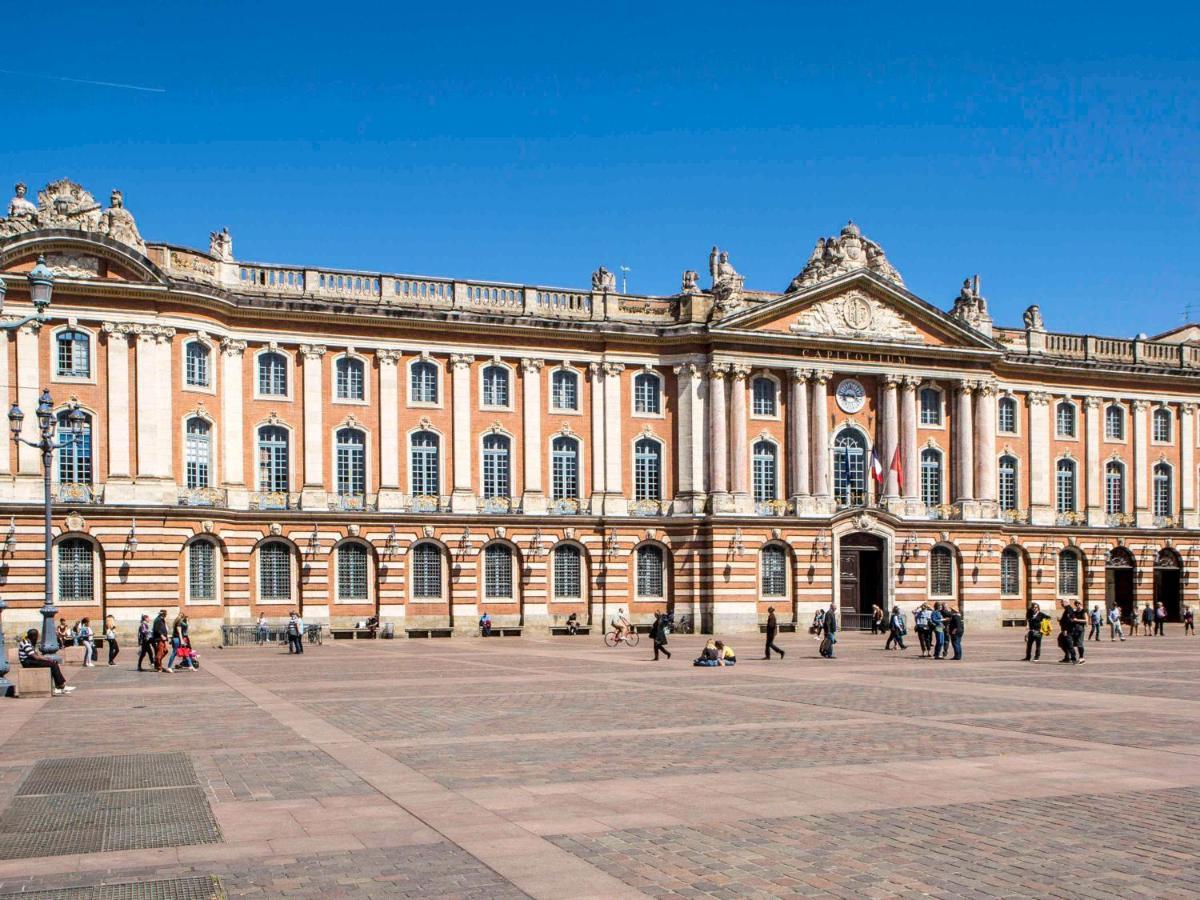 Hotel Ibis Styles Toulouse Capitole Exteriér fotografie